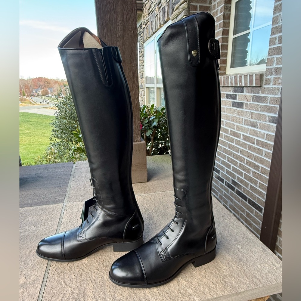 Women’s Black Riding Boots

Ariat Heritage Contour II Field Boots